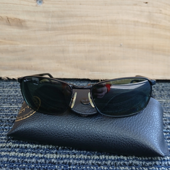 Ray-Ban Other - Ray-Ban RB3534 004 Sunglasses black FRAMES ONLY 59-17-135 with case